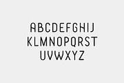 Armature Modern Sans Serif Font, a Sans Serif Font by UICreative (Thumbnail 5 of 13)