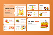 Construction Infographic PowerPoint, a Presentation Template by Antstheme (Thumbnail 4 of 4)