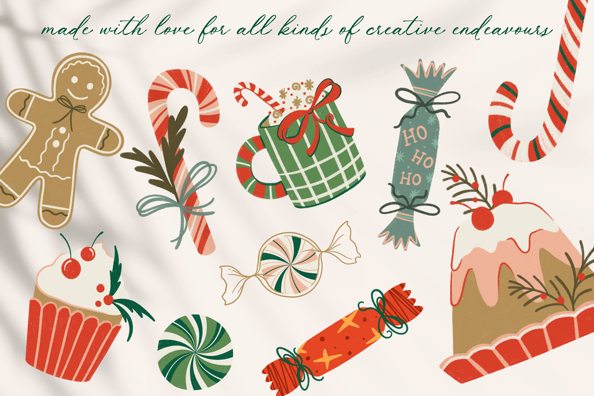 Christmas Treats, a Seasonal Illustration by IllustratorAnnie (Photo 7 of 9)