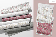 Twining Chintz - Floral Patterns, a Pattern Graphic by InaCorart (Thumbnail 8 of 10)