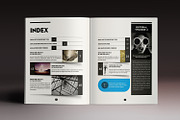 Design Magazine 5, a Magazine Template by Luuqas Design (Thumbnail 3 of 17)