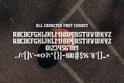 Minust, a Sans Serif Font by riotama85 (Thumbnail 2 of 5)