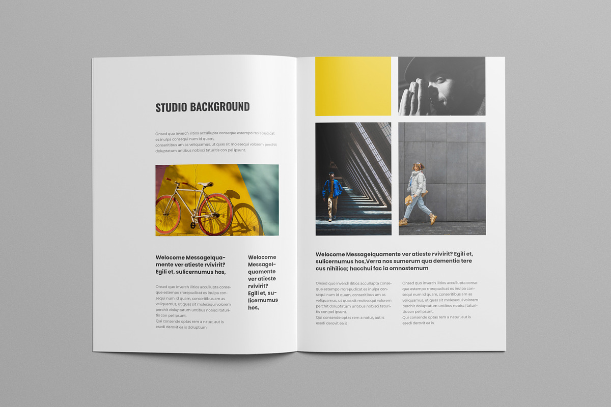 Portfolio Layout preview 6