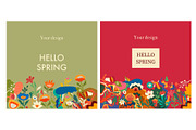 Flower collection, an Object Graphic by MoleskoStudio (Thumbnail 18 of 25)