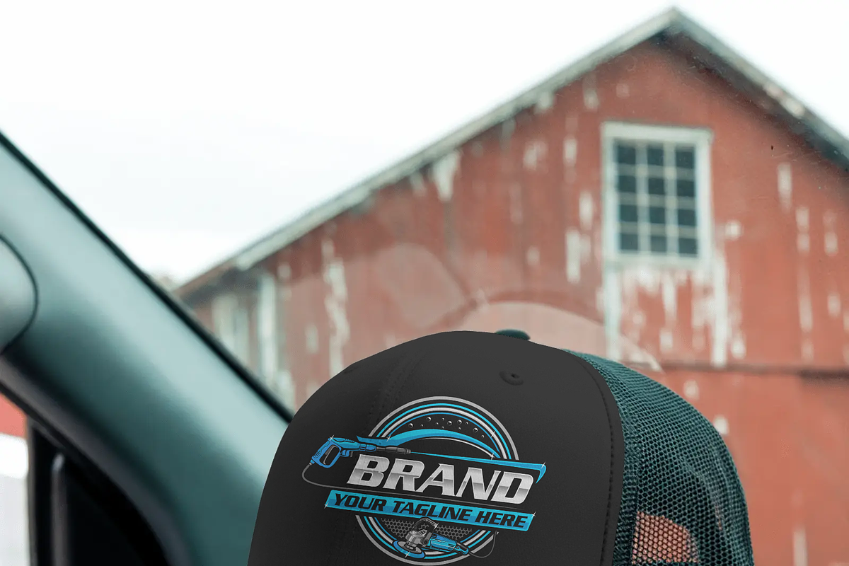 Pressure Car Washer Logo, a Branding & Logo Template by slLametDesigns (Photo 4 of 6)