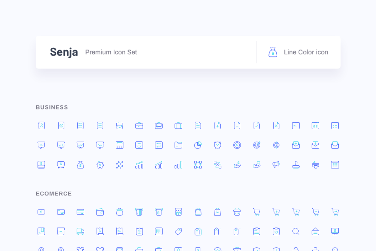 Senja : Icons for Every Need, a Solid Icon by Designspace (Photo 14 of 17)