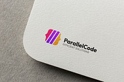 Parallel Programming, Code Logo, a Branding & Logo Template by bvcreates (Thumbnail 1 of 8)