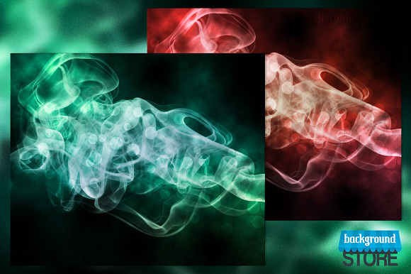 Smoke Abstract Background