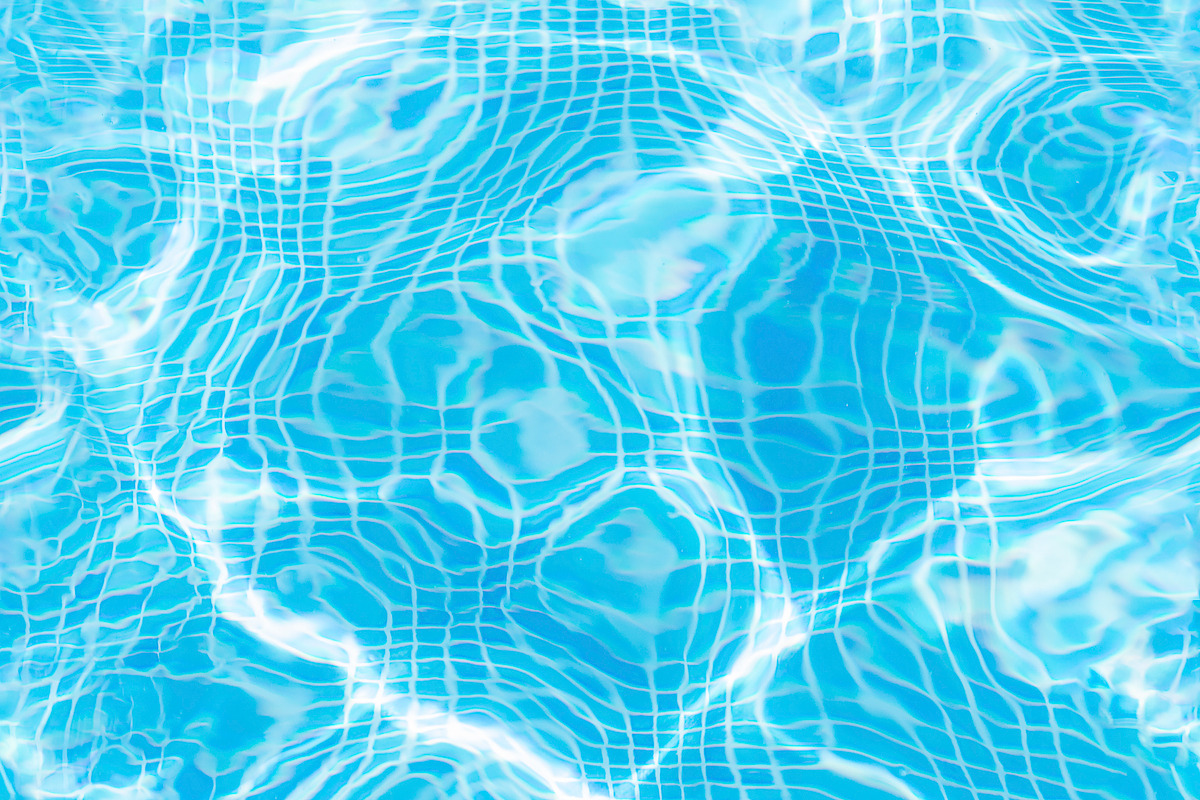 Fresh water reflections, a Pattern Graphic by Cesar Torres