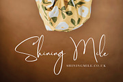 Balmonte, a Script Font by pineungtype (Thumbnail 2 of 8)