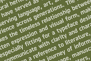 Shifti - Organic Display Typeface, a Handwritten Font by alpercakici (Thumbnail 8 of 17)