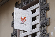 Phoenix Bird Logo Template, a Branding & Logo Template by Raj Shop (Thumbnail 3 of 3)