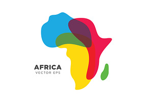 Africa Map Vector