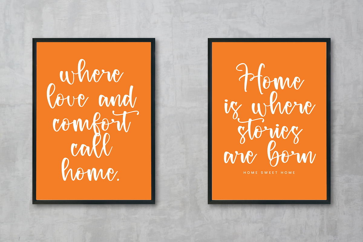 Dreams Pluffy, a Script Font by Integritype Studio (Photo 10 of 15)