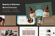 Beauty & Skincare Presentation, a Presentation Template by SLAB! Design (Thumbnail 1 of 6)