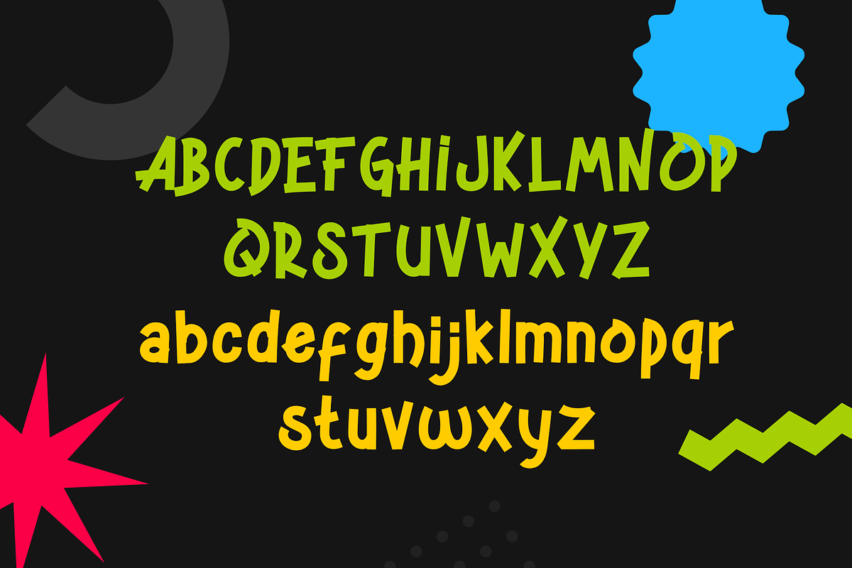 Volent - Display Font, a Handwritten Font by ghozai studio (Photo 3 of 4)