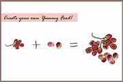 Fall & Winter Food Clipart, a Food Illustration by VianneArt (Thumbnail 4 of 10)