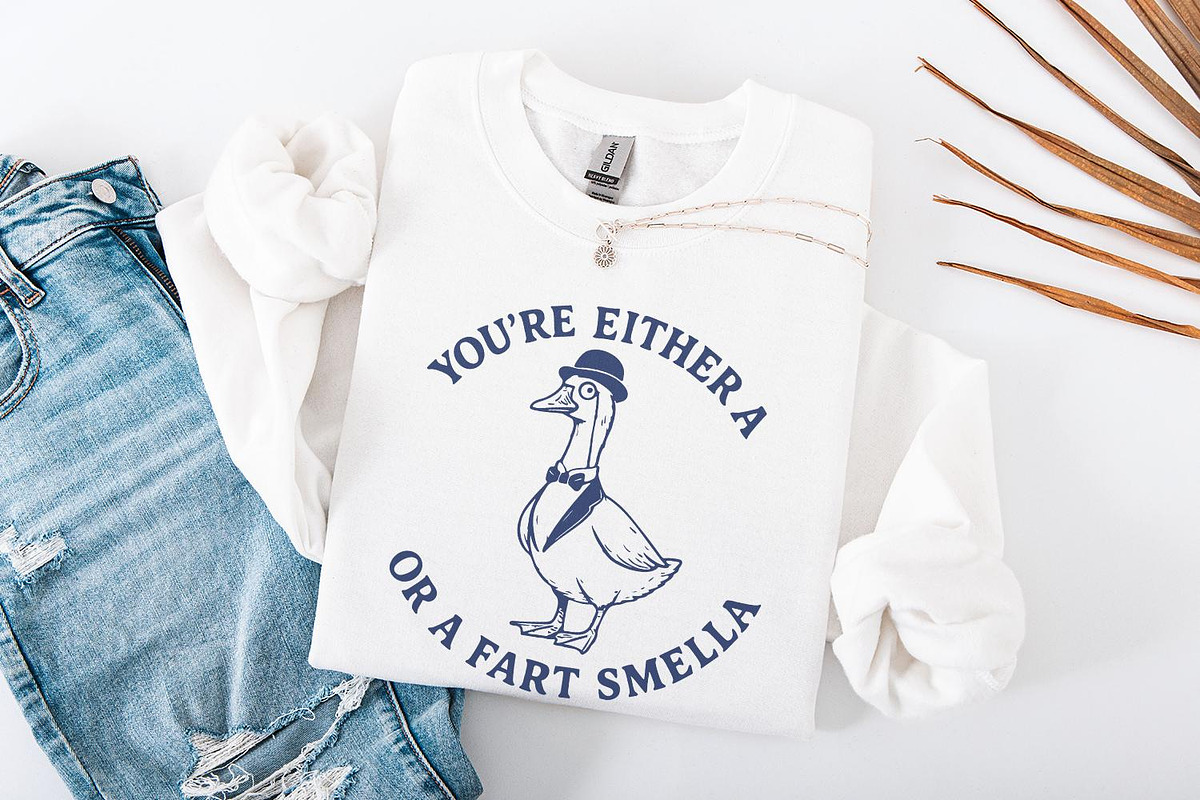 Youre Either a Fart Smella PNG, an Illustration by SharpMarketplace (Photo 4 of 9)