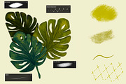 Illustration Procreate Brushes, a Brush Add-On by KJP Designs (Thumbnail 14 of 15)