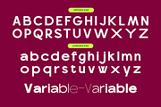 Scramble - Experimental Sans Family, a Sans Serif Font by agnyhasyastudio (Thumbnail 17 of 17)