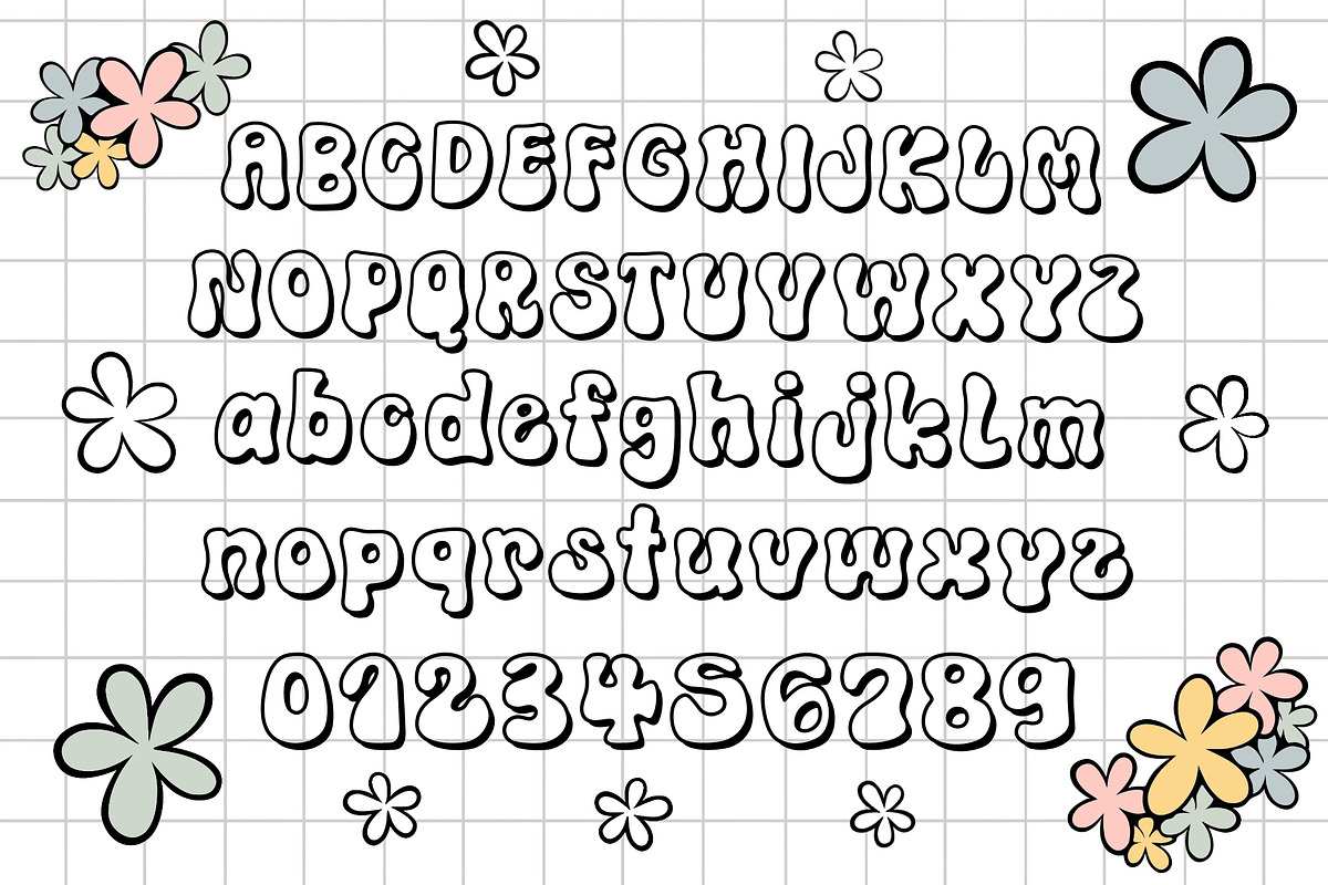 Vibe Shadow OTF PNG SVG, a Symbol Font by DREAMs Soul G. (Photo 2 of 4)