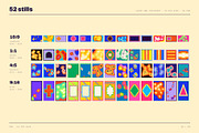 Heatwave Heat Map Gradients & Loops, a Background Graphic by Studio Kenzo (Thumbnail 2 of 10)