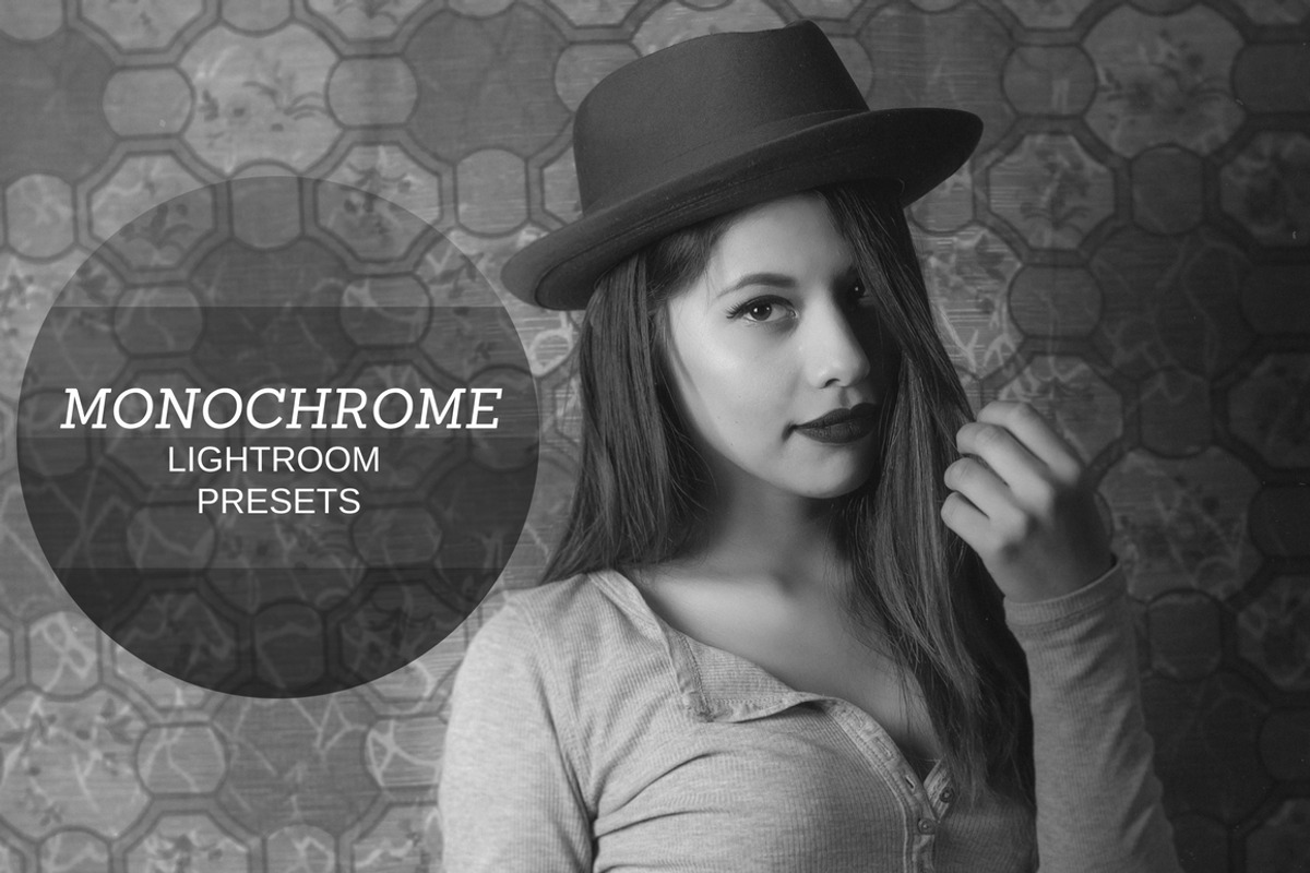 Monochrome Lightroom Presets, an Action Add-On by Alexandrulucian (Photo 1 of 9)