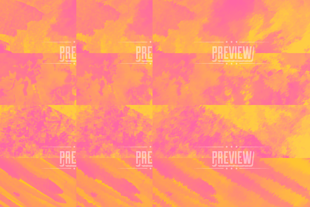 Watercolour bundle V1, V2 & V3 preview 2