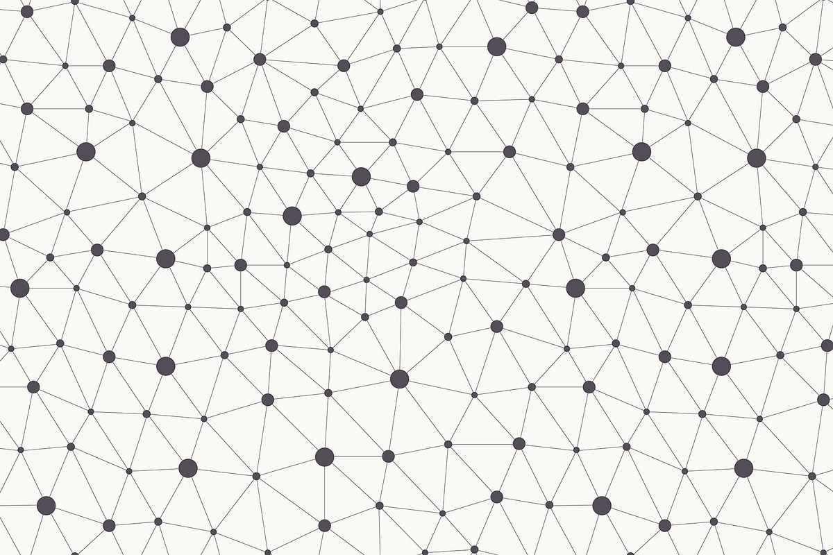 Polygons. Seamless Patterns Set, a Pattern Graphic by Curly_Pat (Photo 6 of 7)
