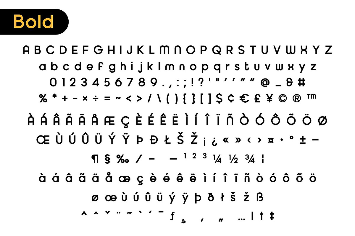 Fox Linea Font, a Sans Serif Font by Fox7 By Rattana (Photo 9 of 12)