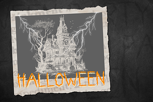 Scary Is A Cool Halloween Font