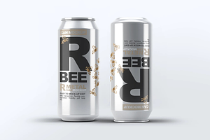 Beer Can 8 Mock-Up, a Product Mockup by Hubzway