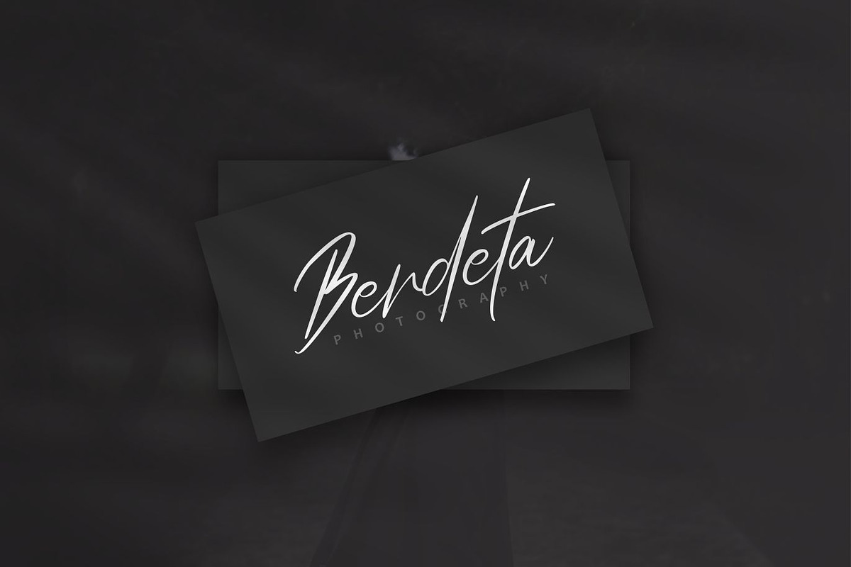 Angellina - Modern Script, a Script Font by VUNIRA (Photo 4 of 6)