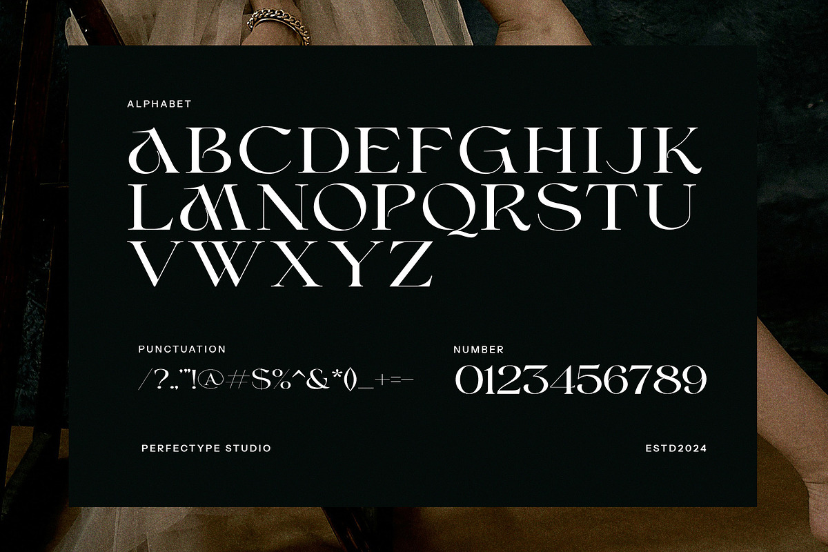 Marko Elegant Serif Font, a Serif Font by Perfectype (Photo 8 of 8)