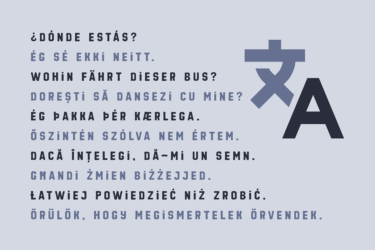 Creedo Typeface Family (46 Fonts), a Handwritten Font by alpercakici (Photo 4 of 11)