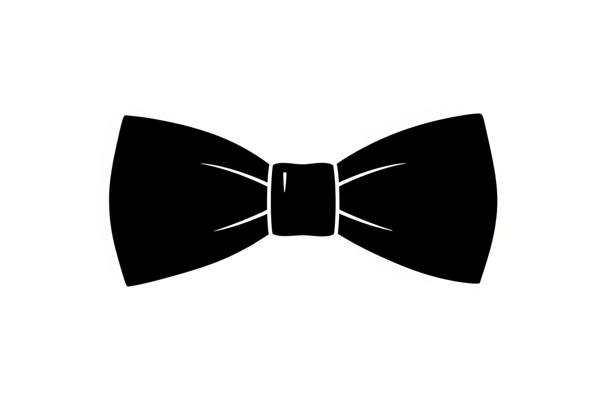 50 Black Bow Tie Vector Bundle Set, an Illustration by Designs_River (Photo 12 of 51)