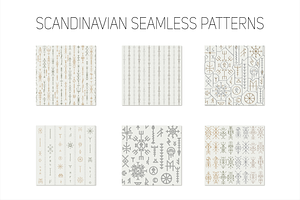 Nordic Seamless Pattern Pack