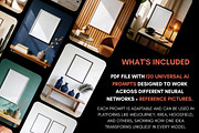 120 Frame Interior Mockup Prompts, an Arts & Entertainment Photo by Selenique Studio (Thumbnail 3 of 7)