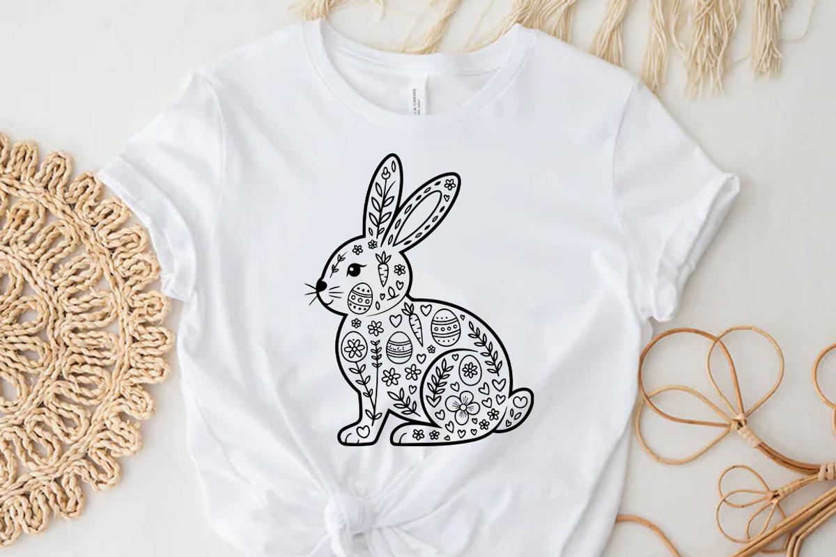 Easter Svg Bundle, Easter Bunny Svg, an Object Graphic by FiveStarCrafting (Photo 15 of 16)