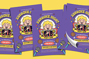Karaoke Night Party Flyer Template, a Flyer Template by Tiptop Graphic (Thumbnail 4 of 5)