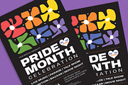 Pride Month Celebration Flyer, a Flyer Template by Gumico Studio. (Thumbnail 2 of 3)