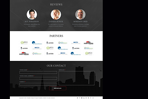 Company - Business Drupal Theme