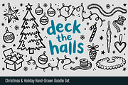 Christmas Holiday Hand Drawn Doodle, an Object Illustration by Huza Studio (Thumbnail 2 of 10)