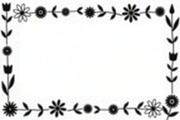 Vintage Floral Border Frame Pack, an Illustration by jahid234 (Thumbnail 3 of 10)