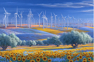 A rural landscape in Campillos, a Nature Photo by ZinetroN