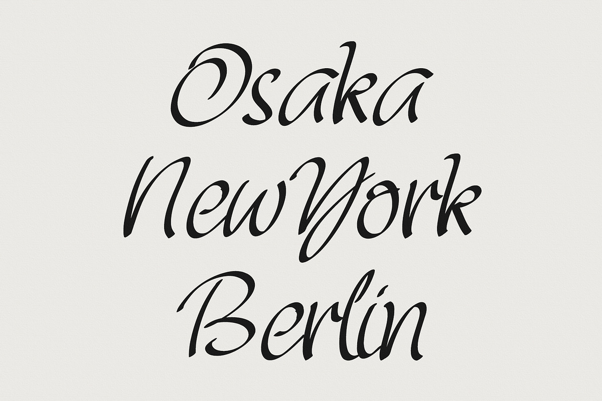 Blomag Oakland Elegantly Font, a Handwritten Font by Black Junst (Photo 4 of 13)