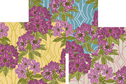 Vintage Maximalist Floral Retro, a Pattern Graphic by NayaChu (Thumbnail 2 of 9)