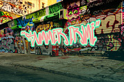 Green Blood Graffiti Font, a Symbol Font by Maxim apperian (Thumbnail 8 of 8)