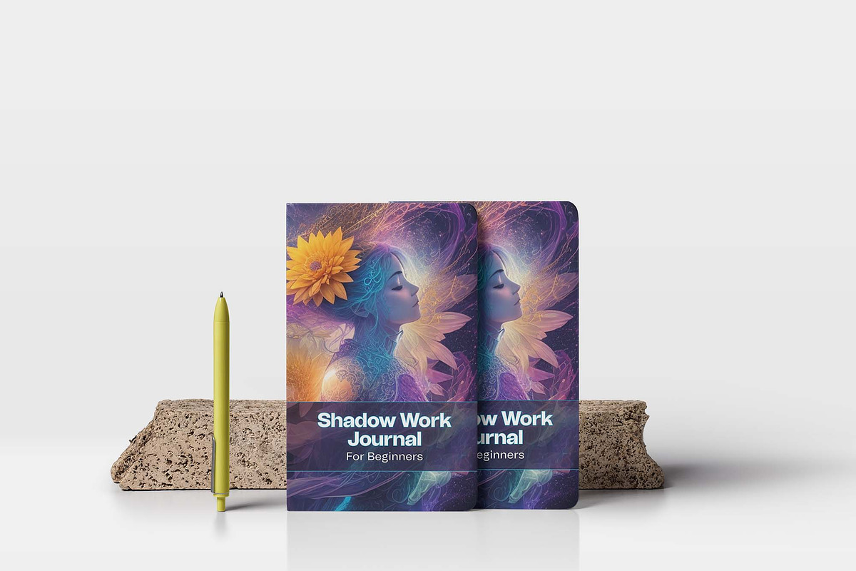 Shadow Work Journal and Workbook, a Brochure Template by Graphic Template (Photo 5 of 5)