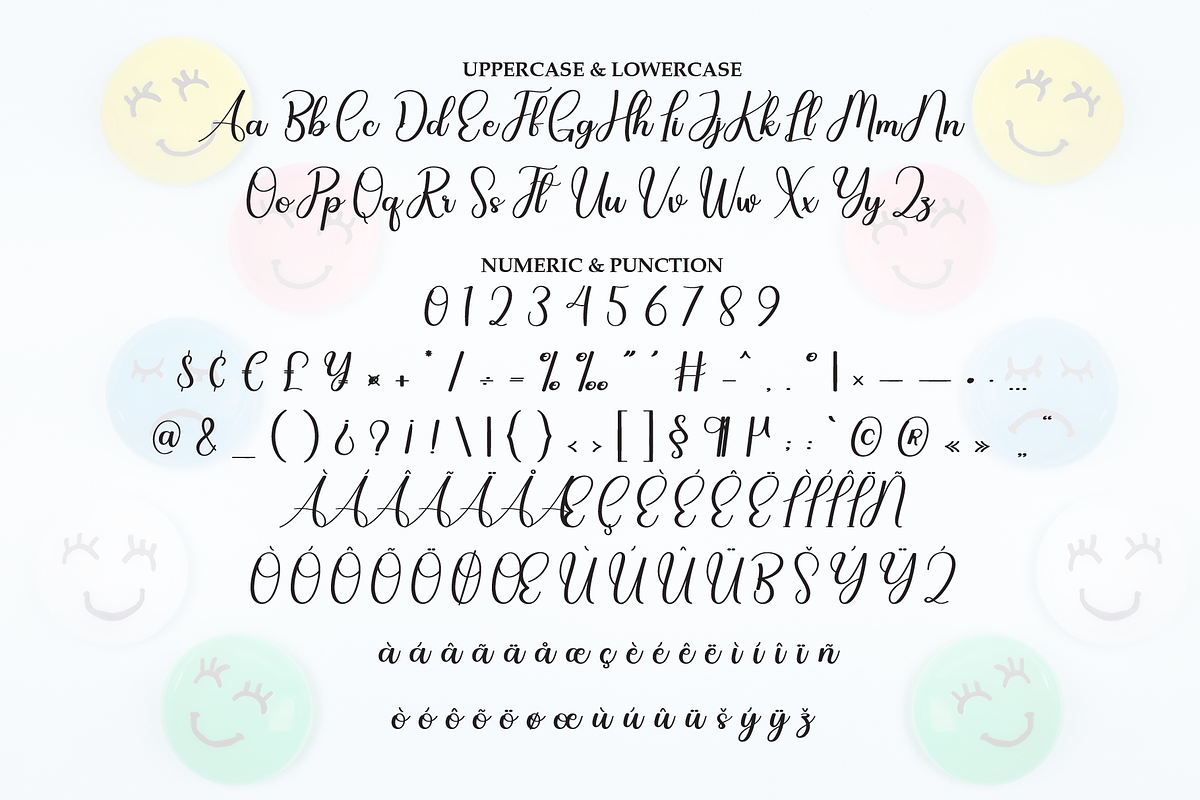Emotional | Script Font, a Handwritten Font by Scratchones (Photo 8 of 9)
